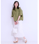 【洗える/5分袖】インせず着られるショートシャツ