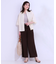 【洗える/5分袖】インせず着られるショートシャツ