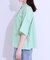【洗える/5分袖】インせず着られるショートシャツ