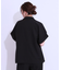 【セットアップ可】麻調半袖ジャケット