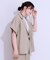 【セットアップ可】麻調半袖ジャケット