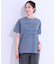 【S-LL/ひんやり/UV】汗をかいても気になりにくい グラフィックTシャツ