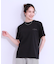 【S-LL/ひんやり/UV】汗をかいても気になりにくい グラフィックTシャツ