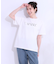 【S-LL/ひんやり/UV】汗をかいても気になりにくい グラフィックTシャツ