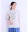 【S-LL/ひんやり/UV】汗をかいても気になりにくい グラフィックTシャツ