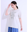 【S-LL/ひんやり/UV】汗をかいても気になりにくい グラフィックTシャツ