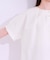【洗える/S-LL】大人の上品シルエット タックデザイン 5分袖ブラウス