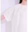 【洗える/S-LL】大人の上品シルエット タックデザイン 5分袖ブラウス