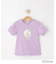 【DISNEY】プリンセス袖チュールTシャツ