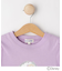 【DISNEY】プリンセス袖チュールTシャツ
