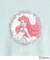 【DISNEY】プリンセス袖チュールTシャツ