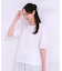 【S-LL/二の腕カバー】大人フェミニンな印象に ジャカードレーストップス