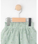 【100-150cm/撥水】上品なボタニカル柄 ハートポケットショートパンツ