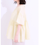【S-LL】ふわっと揺れる ペプラムデザインブラウス