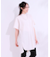 【洗える】体型きれい見え チュニックワンピース