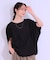 【S-LL/ひんやり/体型カバー】ゆるシルエットが心地よい ドルマンブラウス