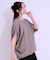 【S-LL/ひんやり/体型カバー】ゆるシルエットが心地よい ドルマンブラウス