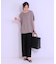 【S-LL/ひんやり/体型カバー】ゆるシルエットが心地よい ドルマンブラウス