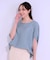 【S-LL/ひんやり/体型カバー】ゆるシルエットが心地よい ドルマンブラウス