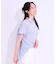 【S-LL/ひんやり】後ろ姿も抜かりなく インせず着られる バックギャザーシャツ