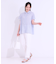 【S-LL/ひんやり】後ろ姿も抜かりなく インせず着られる バックギャザーシャツ