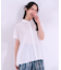 【S-LL/ひんやり】後ろ姿も抜かりなく インせず着られる バックギャザーシャツ