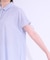 【S-LL/ひんやり】後ろ姿も抜かりなく インせず着られる バックギャザーシャツ