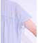 【S-LL/ひんやり】後ろ姿も抜かりなく インせず着られる バックギャザーシャツ