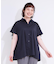 【S-LL/ひんやり】後ろ姿も抜かりなく インせず着られる バックギャザーシャツ