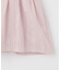 【100-120cm】コットンフリルブラウス
