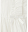【100-120cm】コットンフリルブラウス