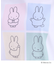 【miffy】グラフィックTシャツ