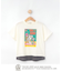【TOM and JERRY】 ひんやり裾レイヤードTシャツ