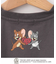 【TOM and JERRY】 ひんやり裾レイヤードTシャツ