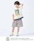 【TOM and JERRY】 ひんやり裾レイヤードTシャツ
