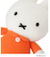 【Dick Bruna】ミッフィーマスコットキーチェーン