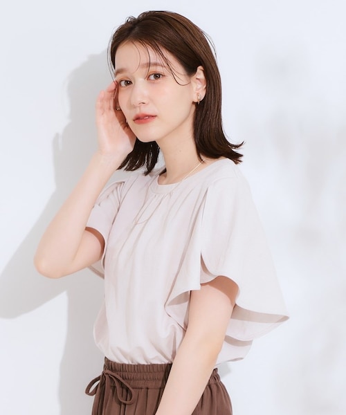 51700円のお品　フリル袖 トップス FREAK'S STORE（フリークスストア）の「限定展開 ハニカム 袖