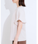 【セットアップ可/ひんやり/S-LL】きちんと感のあるフリル袖トップス