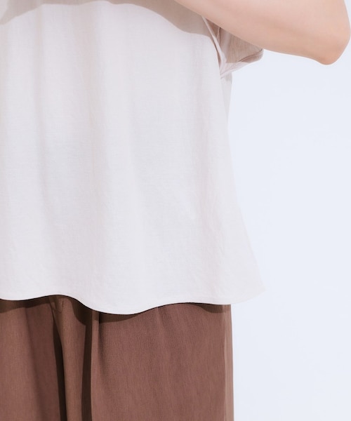 LOUD MOUTH フリル袖カットソーS 新品タグ付　スカートセットアップ SLY | FRILL PUFF CUT トップス (Tシャツ・カットソー(半袖