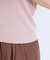 【S-LL】大人上品な お袖シアー切り替えニット