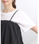 【S-LL/2点セット】バルーンキャミ+Tシャツセット