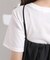 【S-LL/2点セット】バルーンキャミ+Tシャツセット