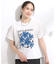 【S-LL/ひんやり/汗ジミ軽減/UVカット】グラフィックアソートTシャツ