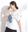 【S-LL/ひんやり/汗ジミ軽減/UVカット】グラフィックアソートTシャツ