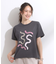 【S-LL/ひんやり/汗ジミ軽減/UVカット】グラフィックアソートTシャツ