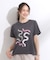 【S-LL/ひんやり/汗ジミ軽減/UVカット】グラフィックアソートTシャツ