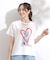 【S-LL/ひんやり/汗ジミ軽減/UVカット】グラフィックアソートTシャツ