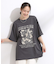 【ひんやり/汗ジミ軽減/UVカット】プリントアソート BIG Tシャツ