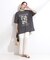 【ひんやり/汗ジミ軽減/UVカット】プリントアソート BIG Tシャツ