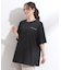 【ひんやり/汗ジミ軽減/UVカット】プリントアソート BIG Tシャツ